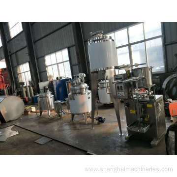 Jelly production line machinery